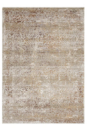 Bej Soyut Sanatsal Çok Renkli Modern Halı - 805BM