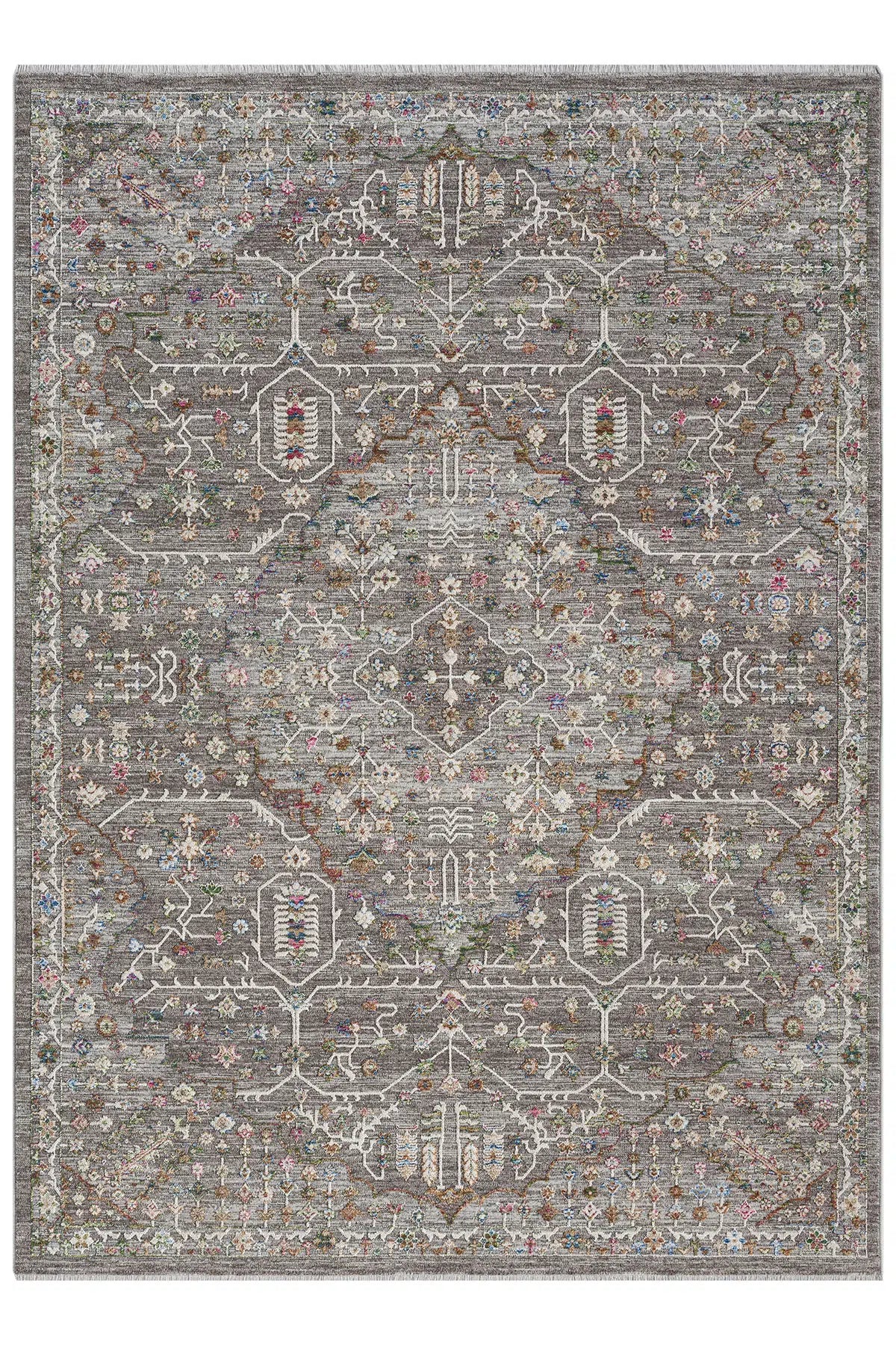 Çok Renkli Soyut Sanatsal Çok Renkli Modern Halı - MN803ÇO - 803MM