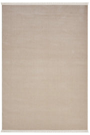 Bej Monokrom Düz Dokulu Minimalist Halı - 889BM