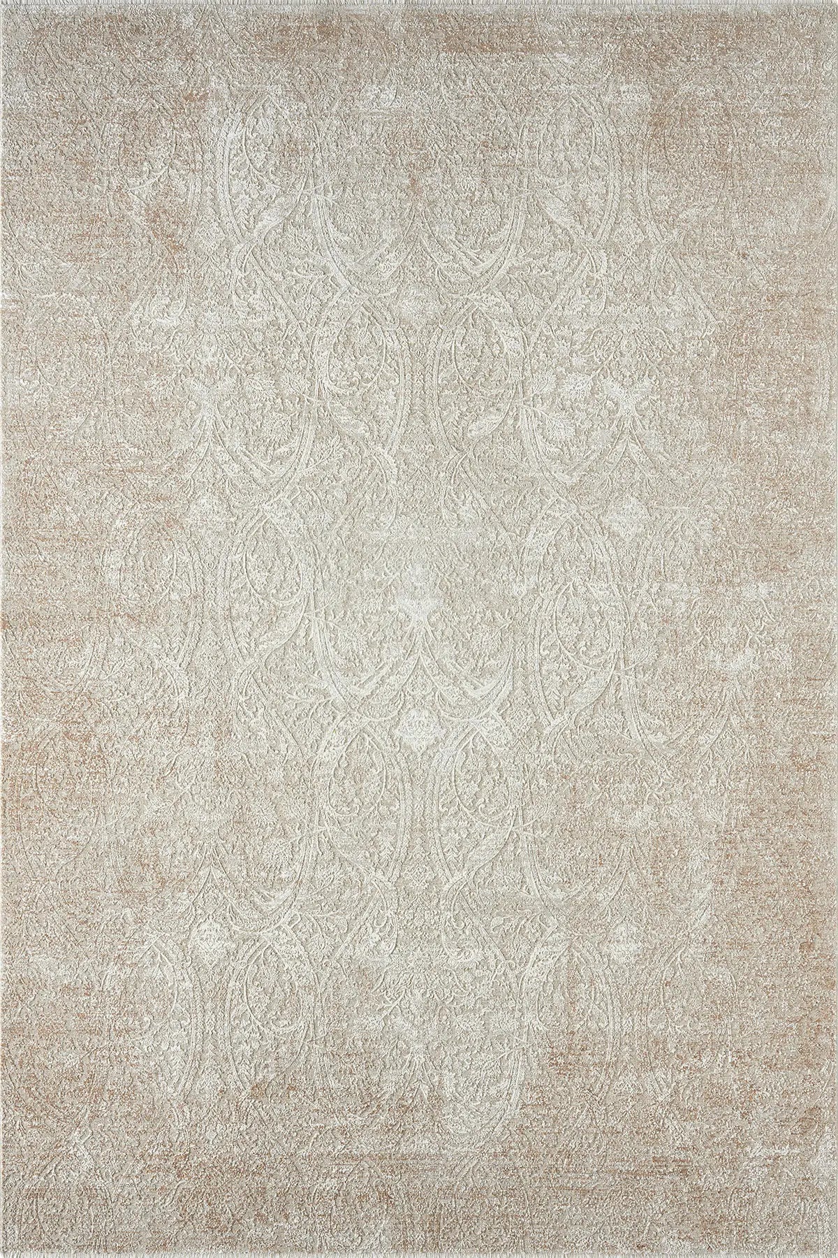 Bej Yalın Dokuma Naturel Minimalist Halı - 1304BN