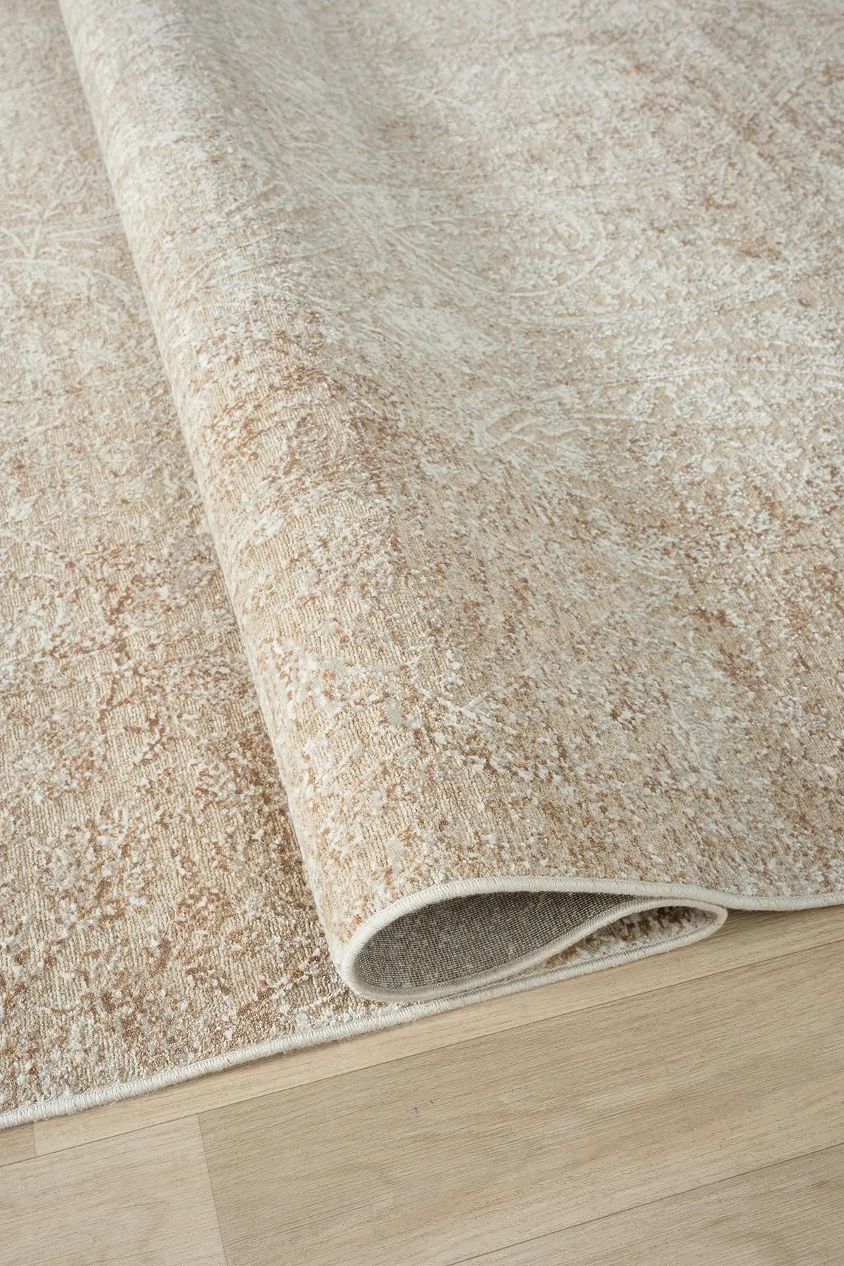 Bej Yalın Dokuma Naturel Minimalist Halı - 1304BN