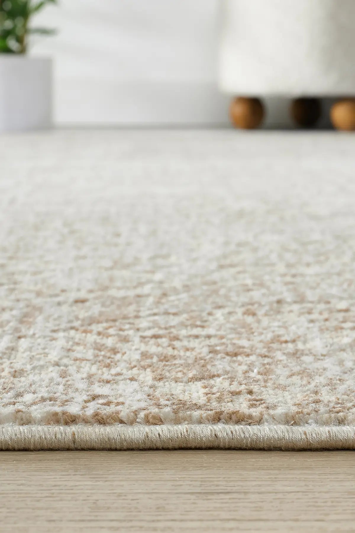 Bej Yalın Dokuma Naturel Minimalist Halı - 1304BN