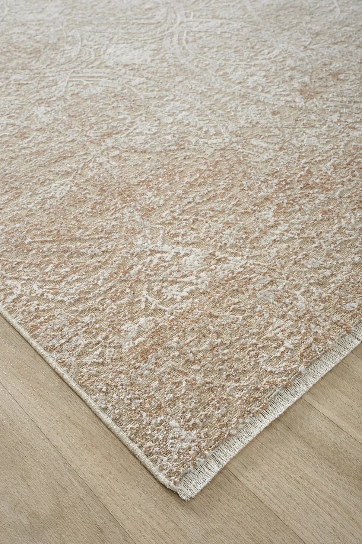 Bej Yalın Dokuma Naturel Minimalist Halı - 1304BN
