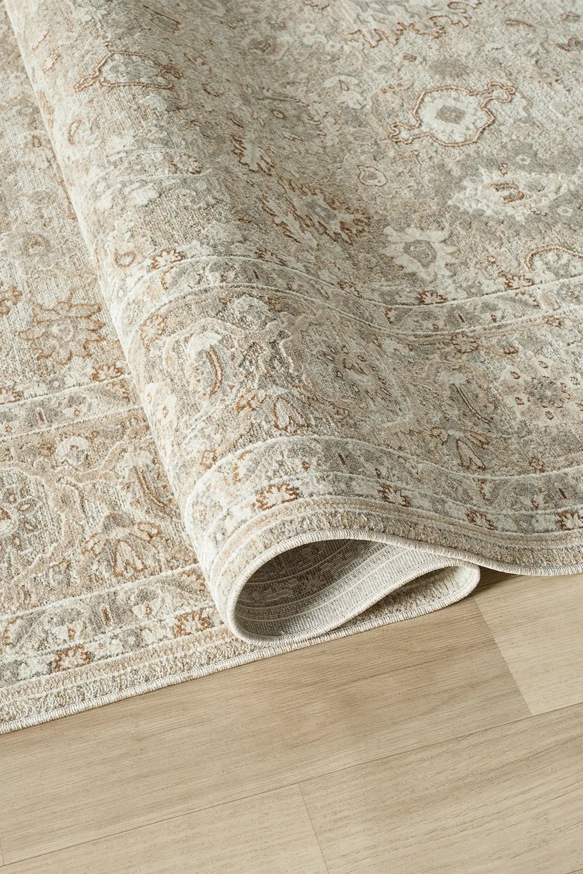 Krem Yalın Dokuma Naturel Minimalist Halı - 1303KN
