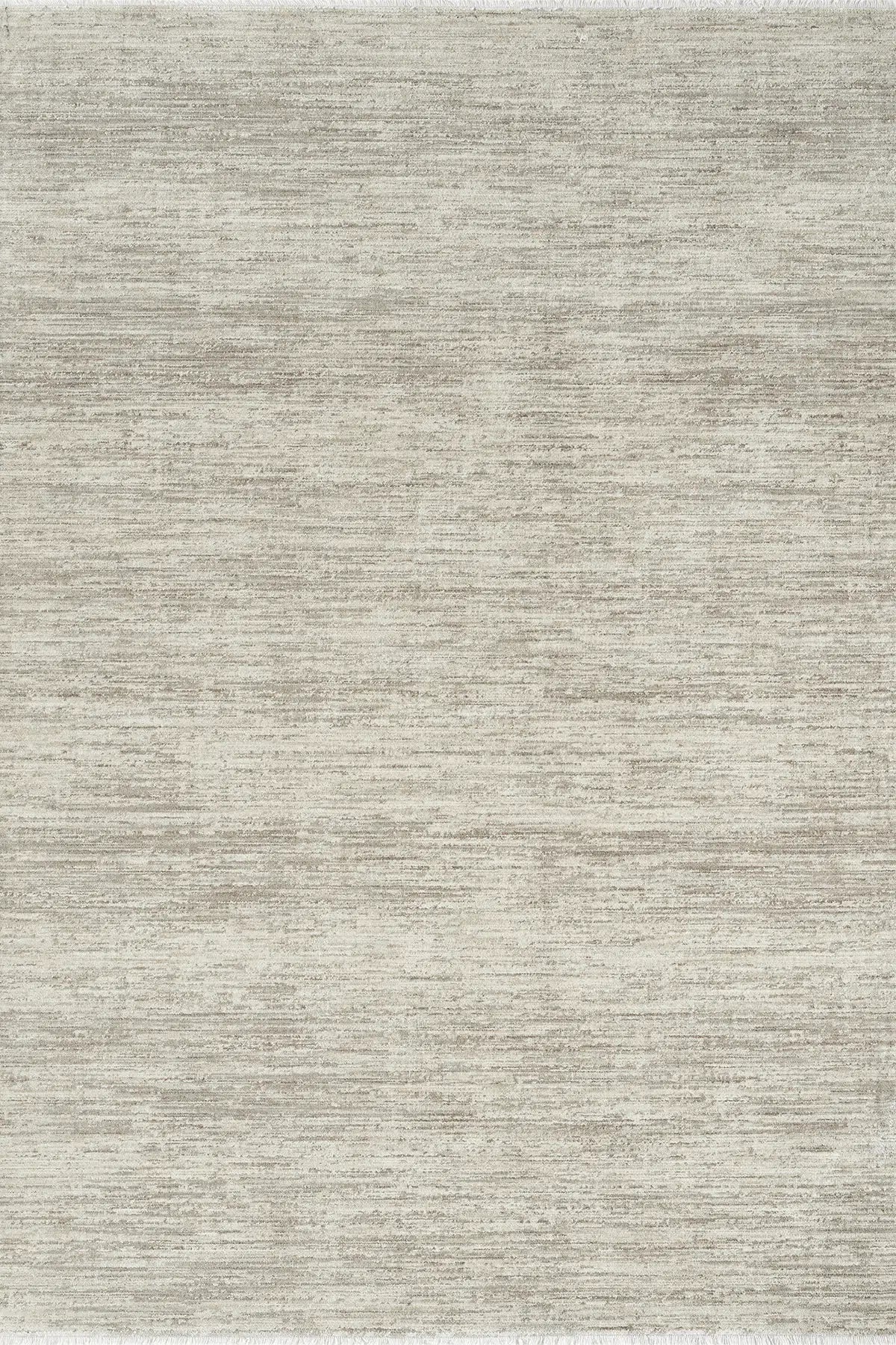 Gri Çizgili Dokuma Dayanıklı Modern Halı - 3303GO