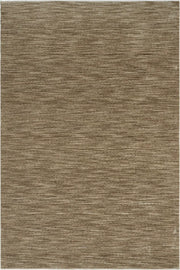Yeşil Çizgili Dokuma Dayanıklı Modern Halı - 3305YO