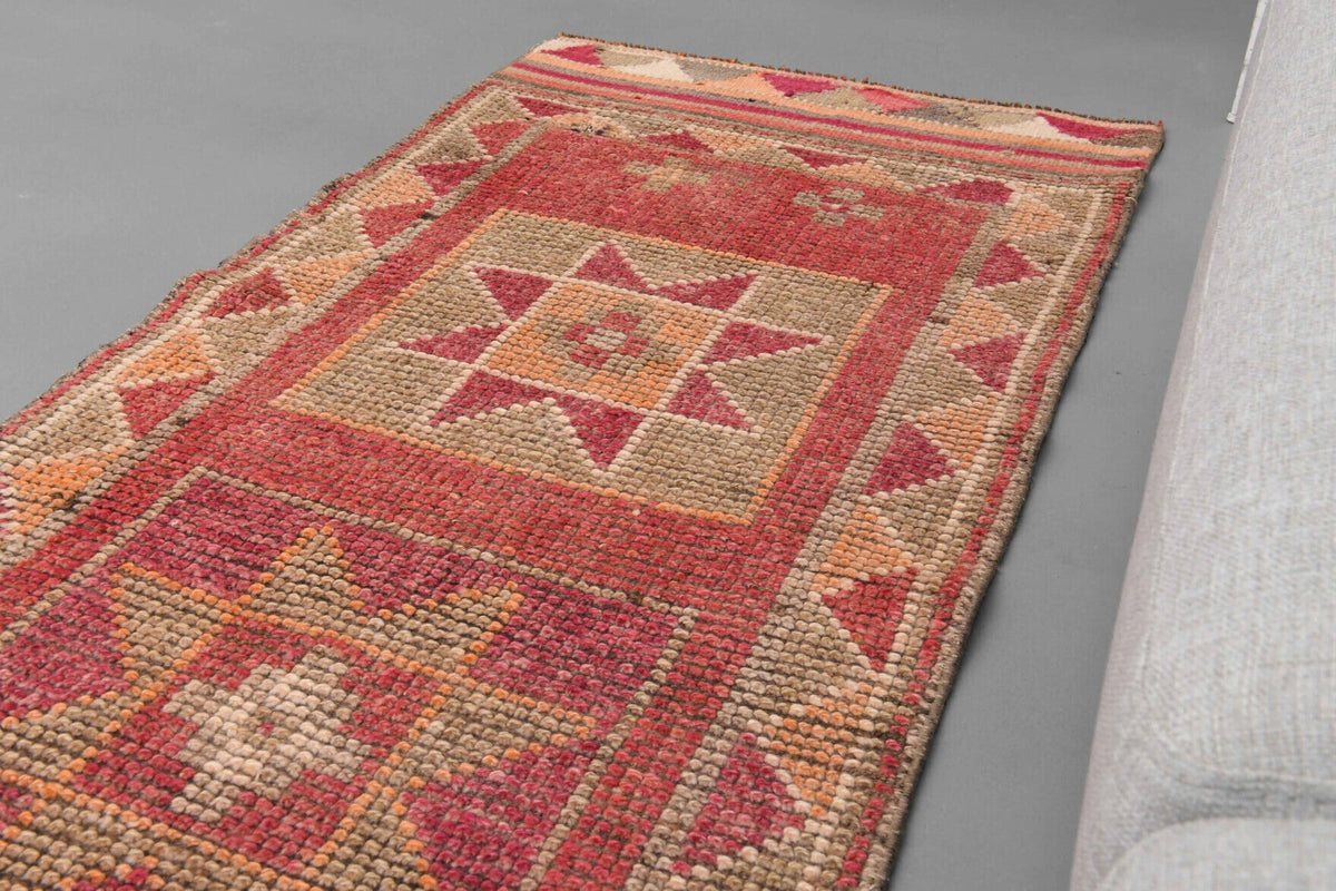 Vintage Turkish Runner Rug
