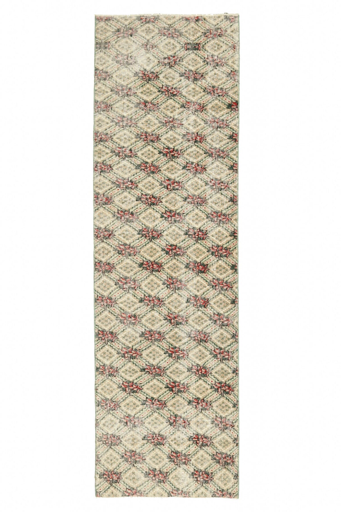 Vintage Oushak Runner Rug