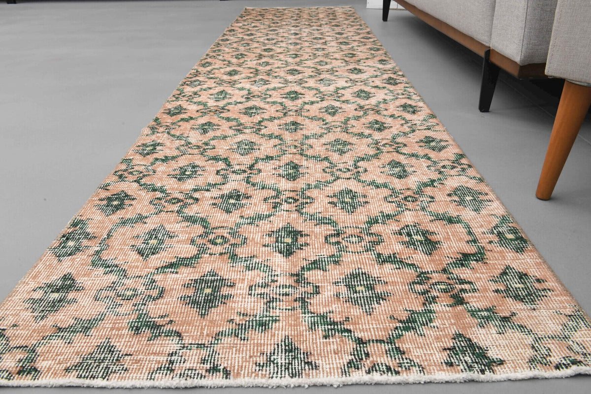 Damask - Vintage Runner Rug