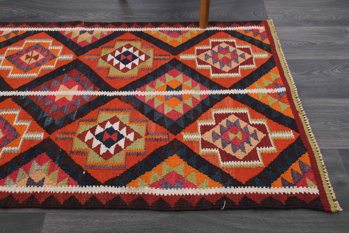 Flatweave Turkish Runner Rug