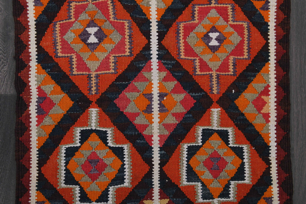 Flatweave Turkish Runner Rug