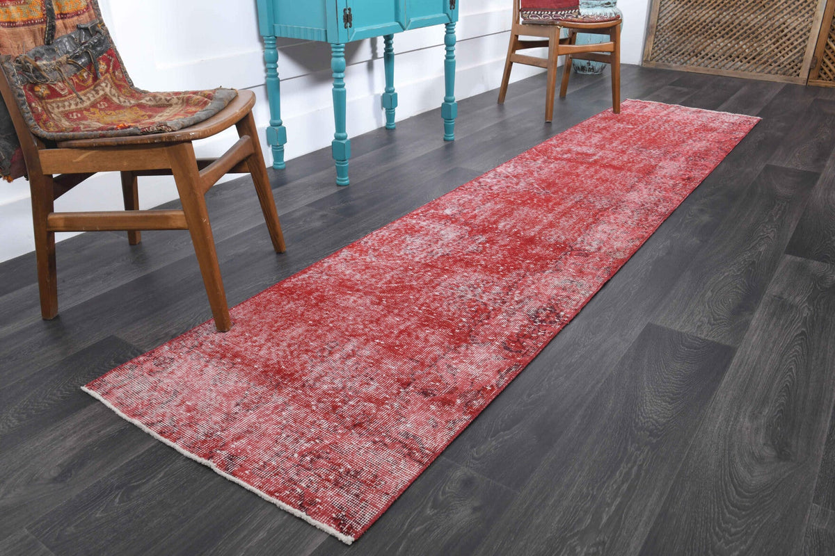 Vintage Oushak Runner Rug