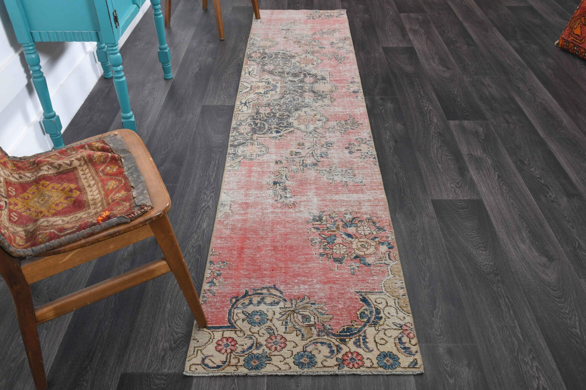 Oriental Oushak Runner Rug