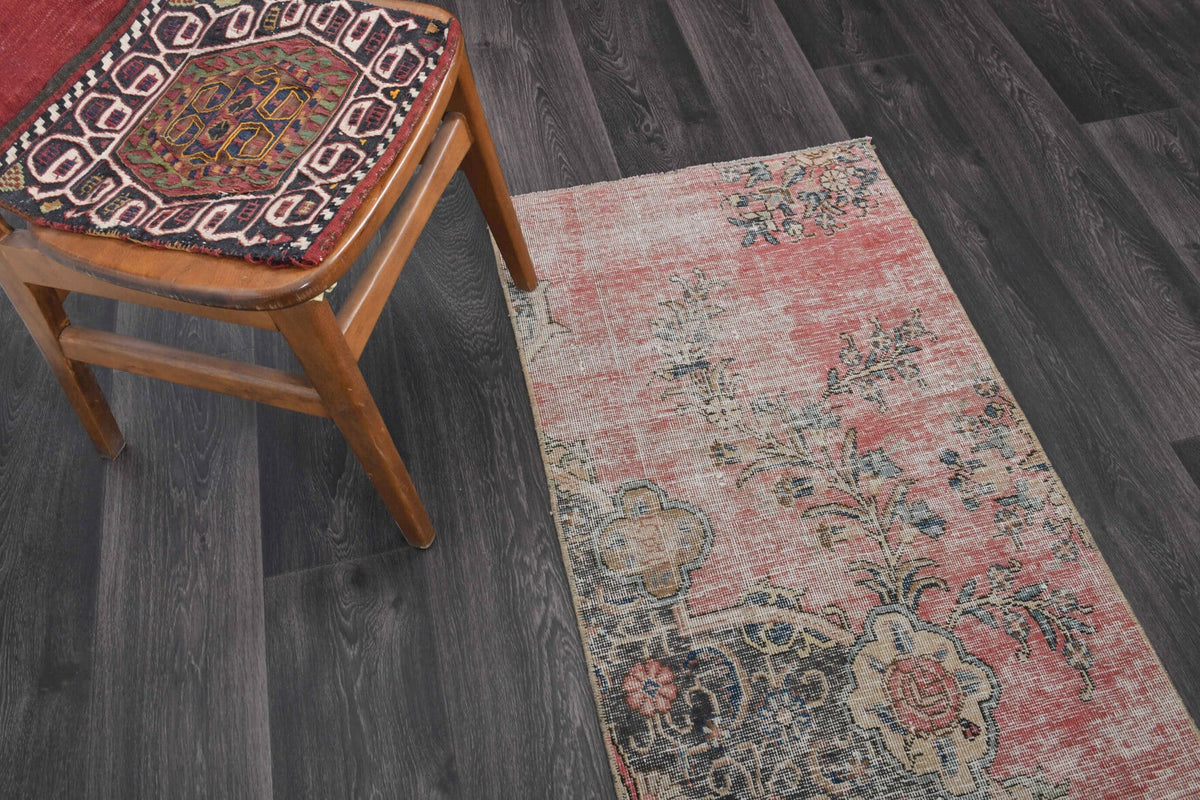 Oriental Oushak Runner Rug