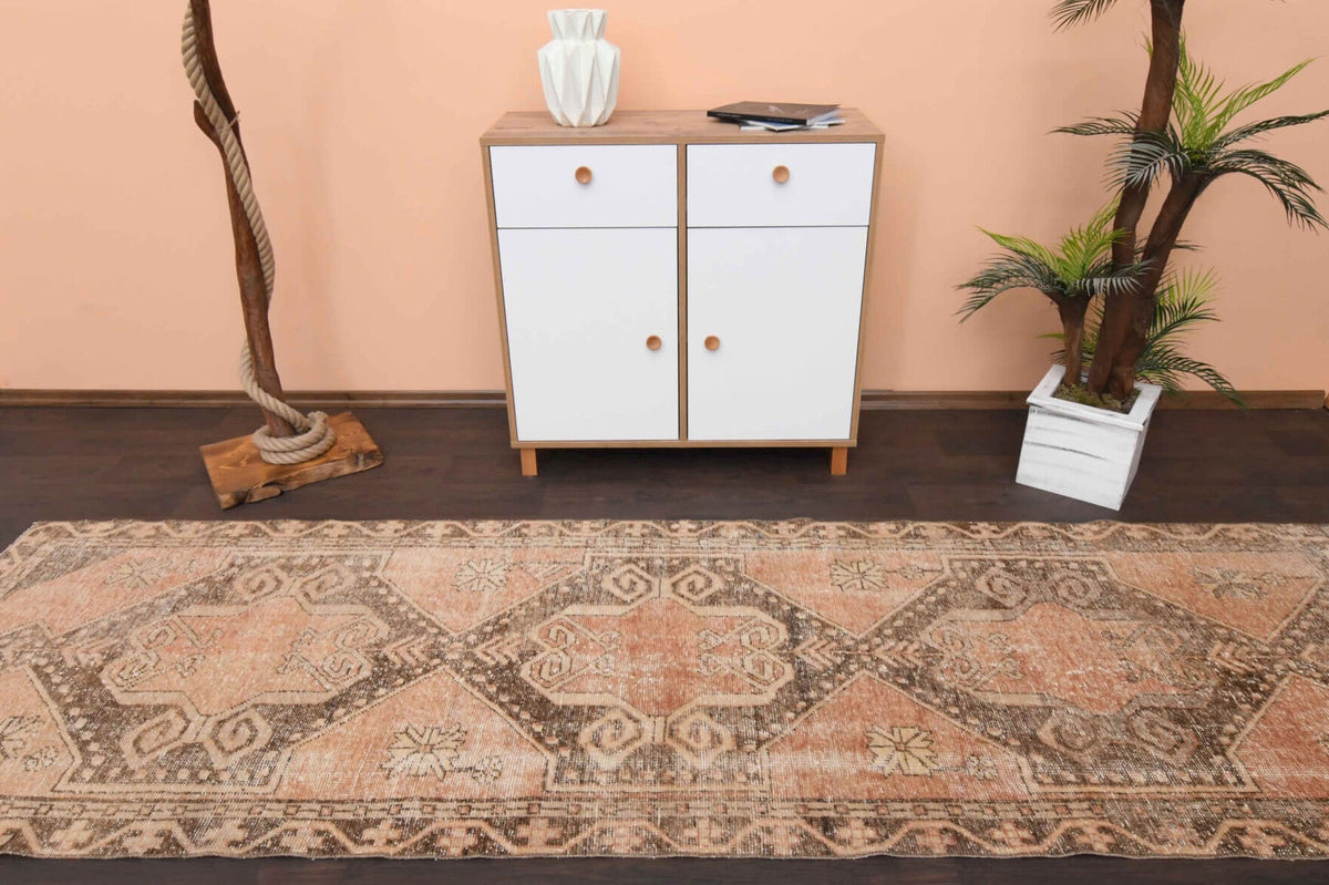 Original Oushak Runner Rug