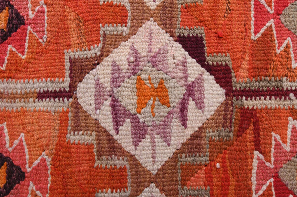 Vintage Oushak Runner Rug