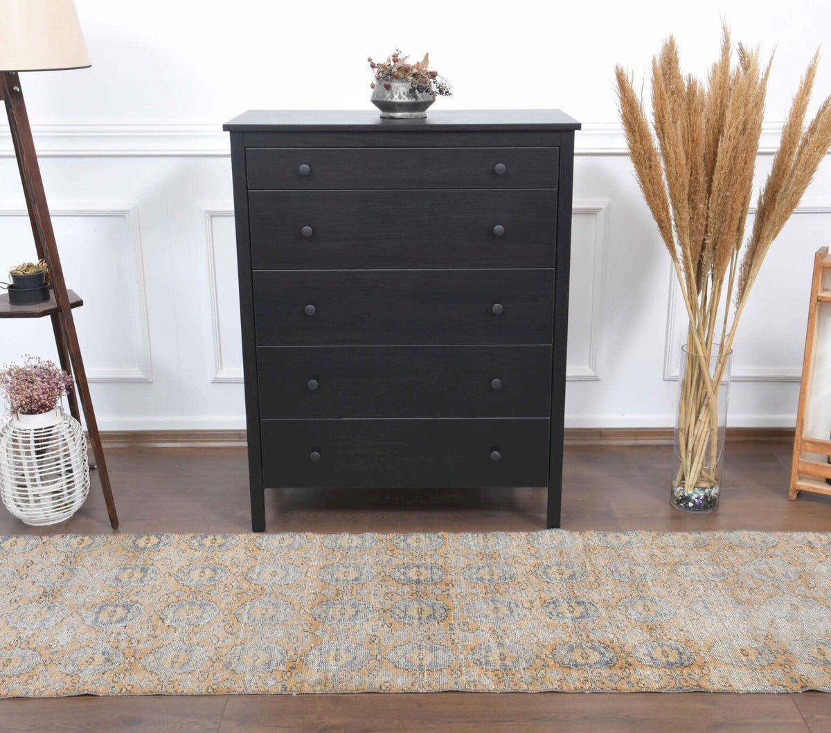 Oushak Runner Rug