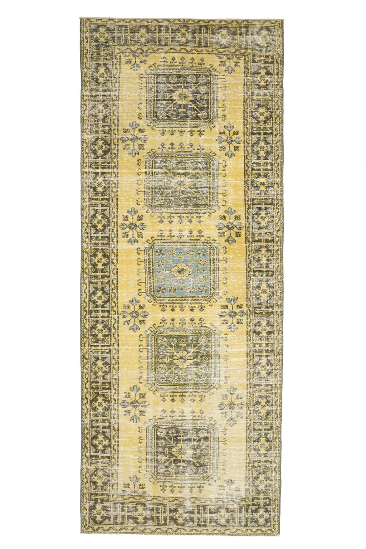 Vintage Halı 140x363 cm