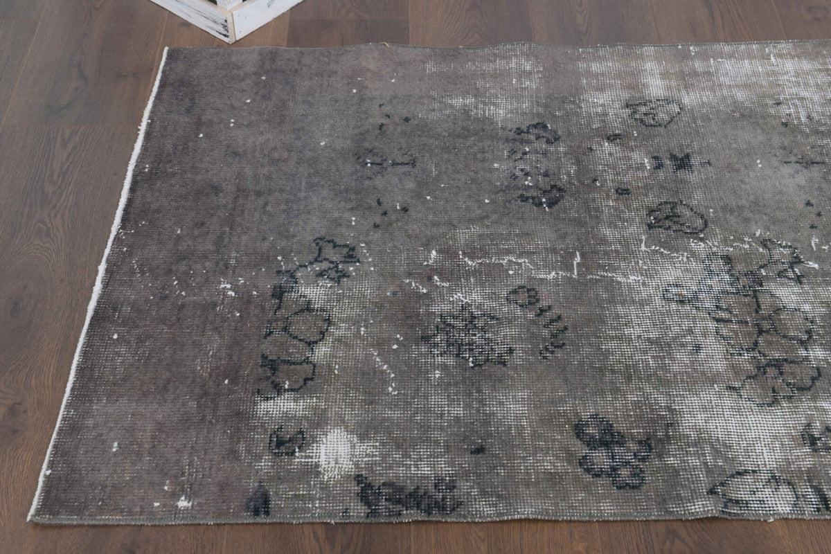 Distressed Vintage Runner Rug