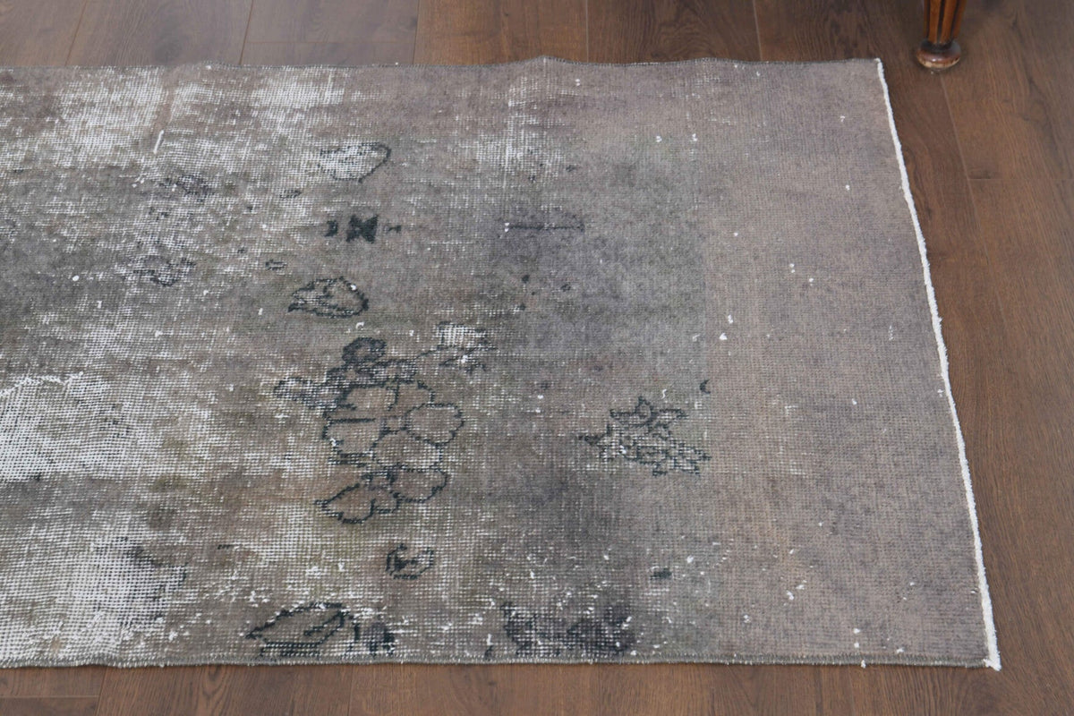 Distressed Vintage Runner Rug