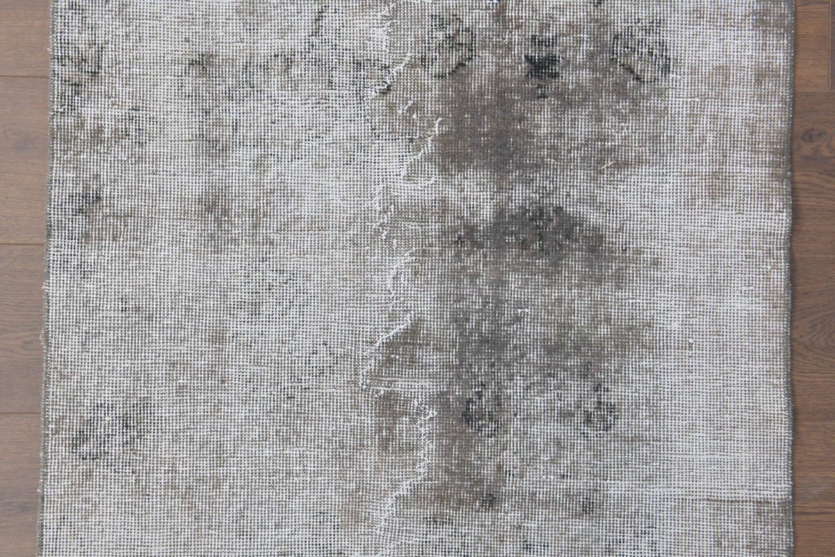 Distressed Vintage Runner Rug