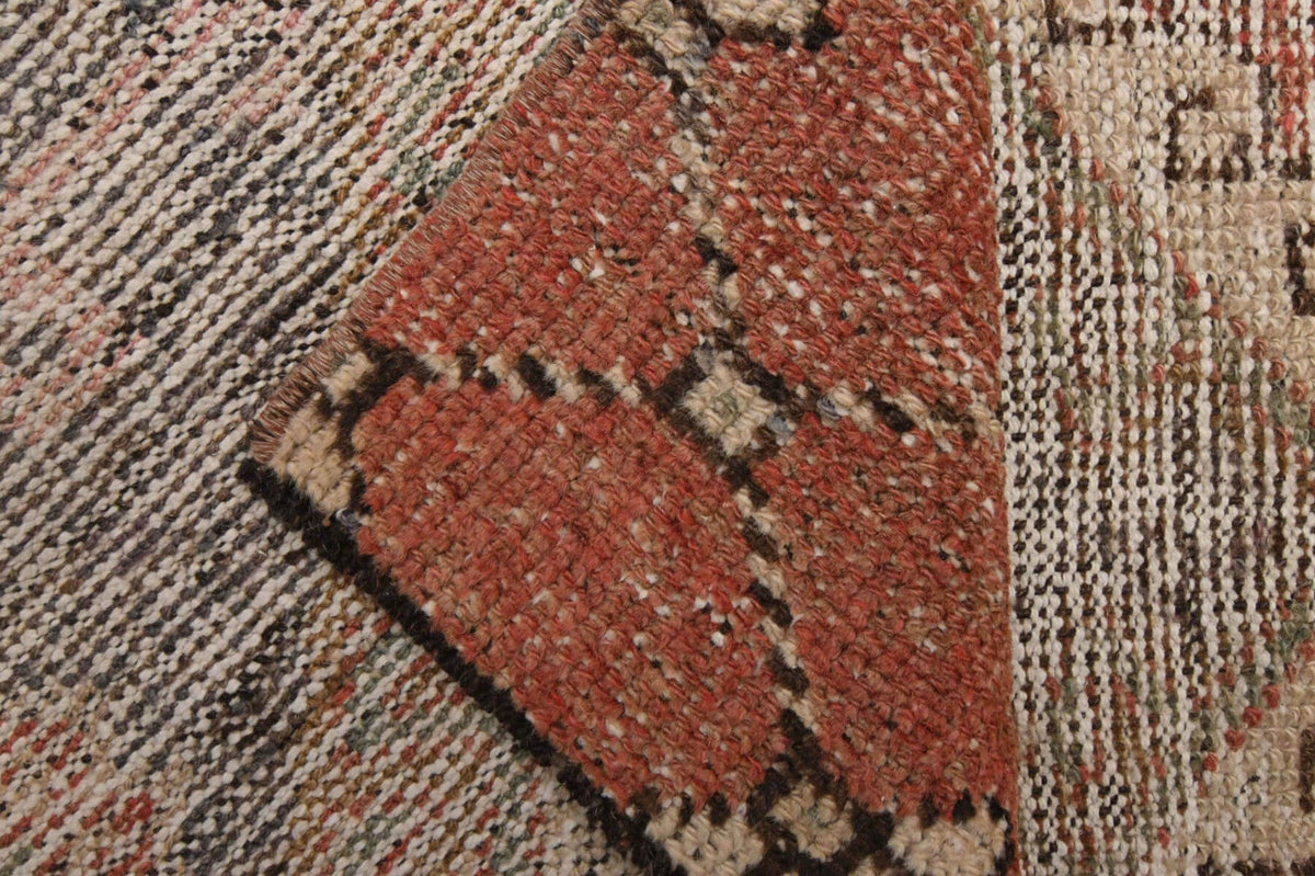Vintage Oushak Runner Rug