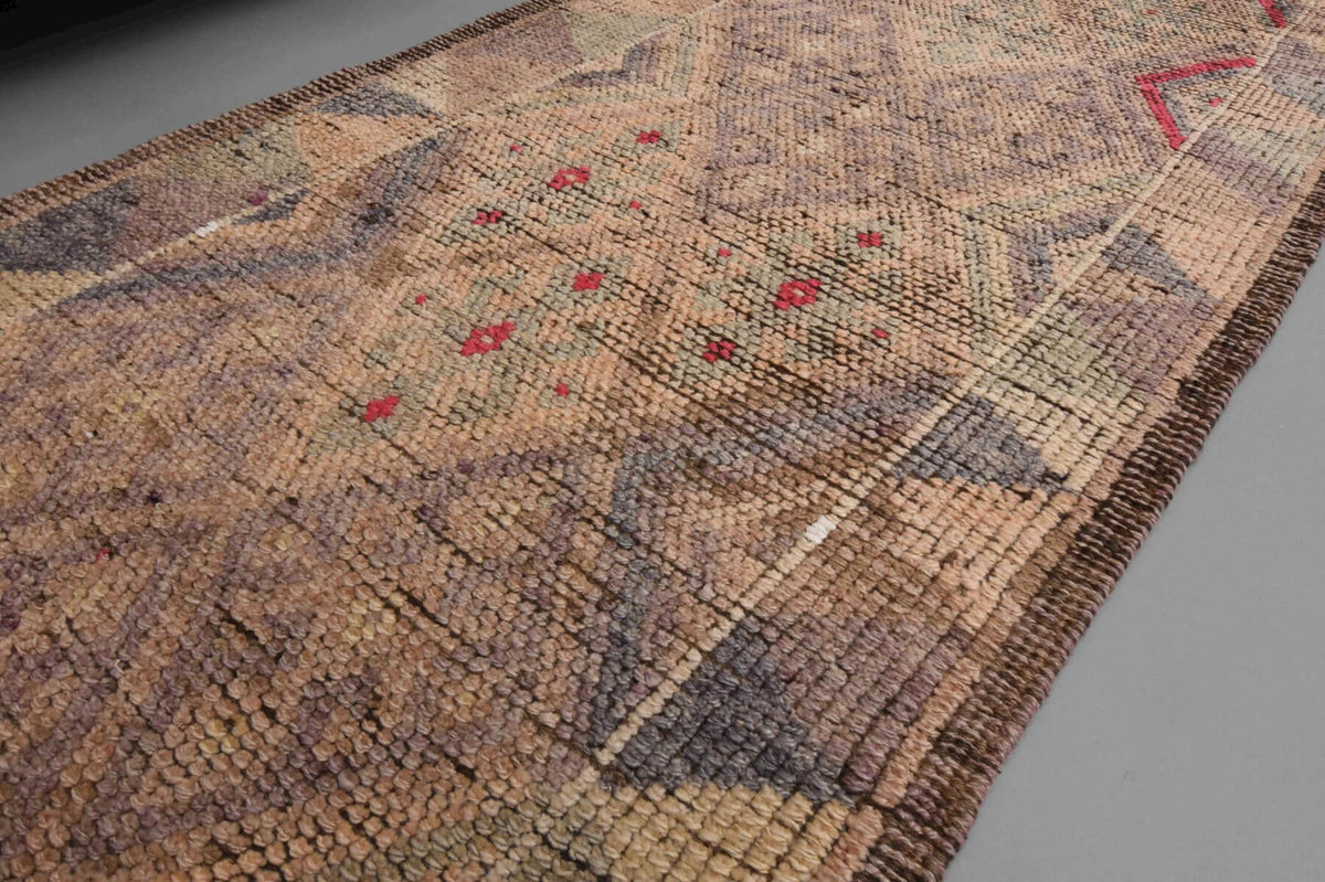 Antique Oushak Runner Rug