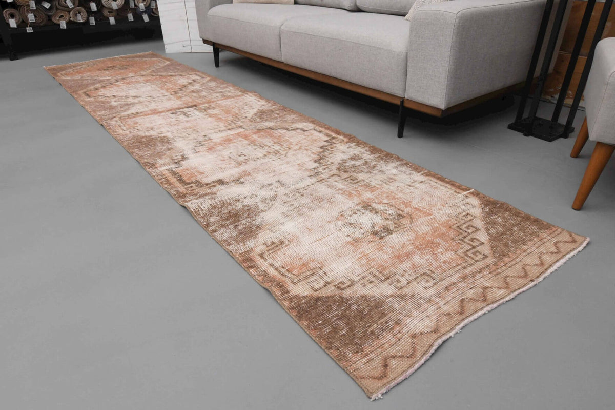Distressed Vintage Runner Rug