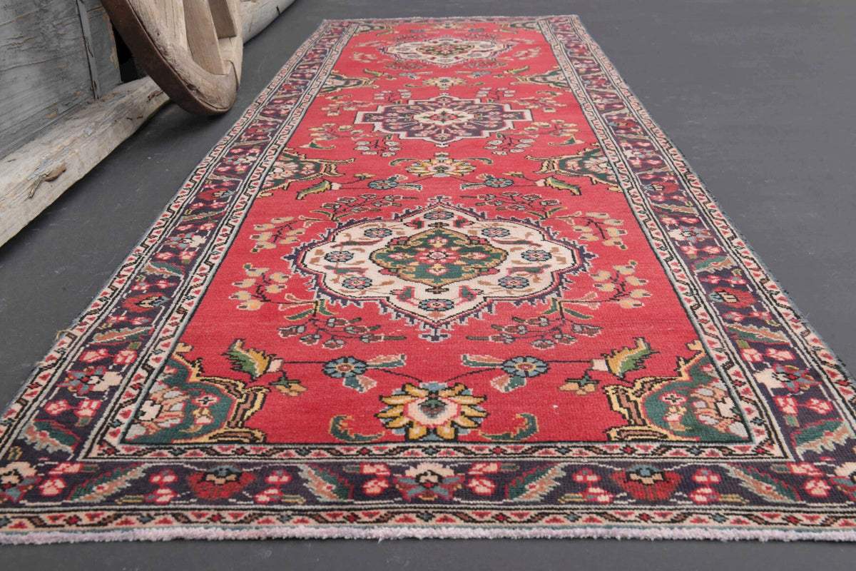 Oriental Vintage Oushak Runner Rug