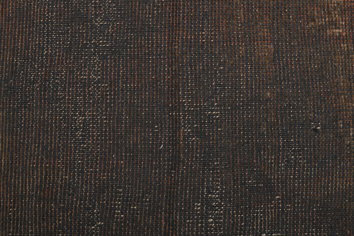 Blackened Vintage Runner Rug