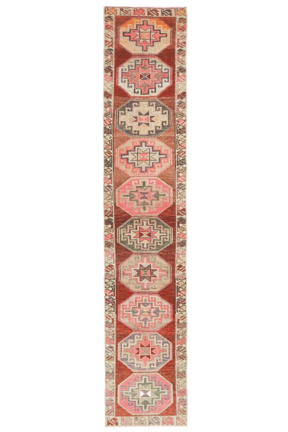 Vintage Halı 66x351 cm