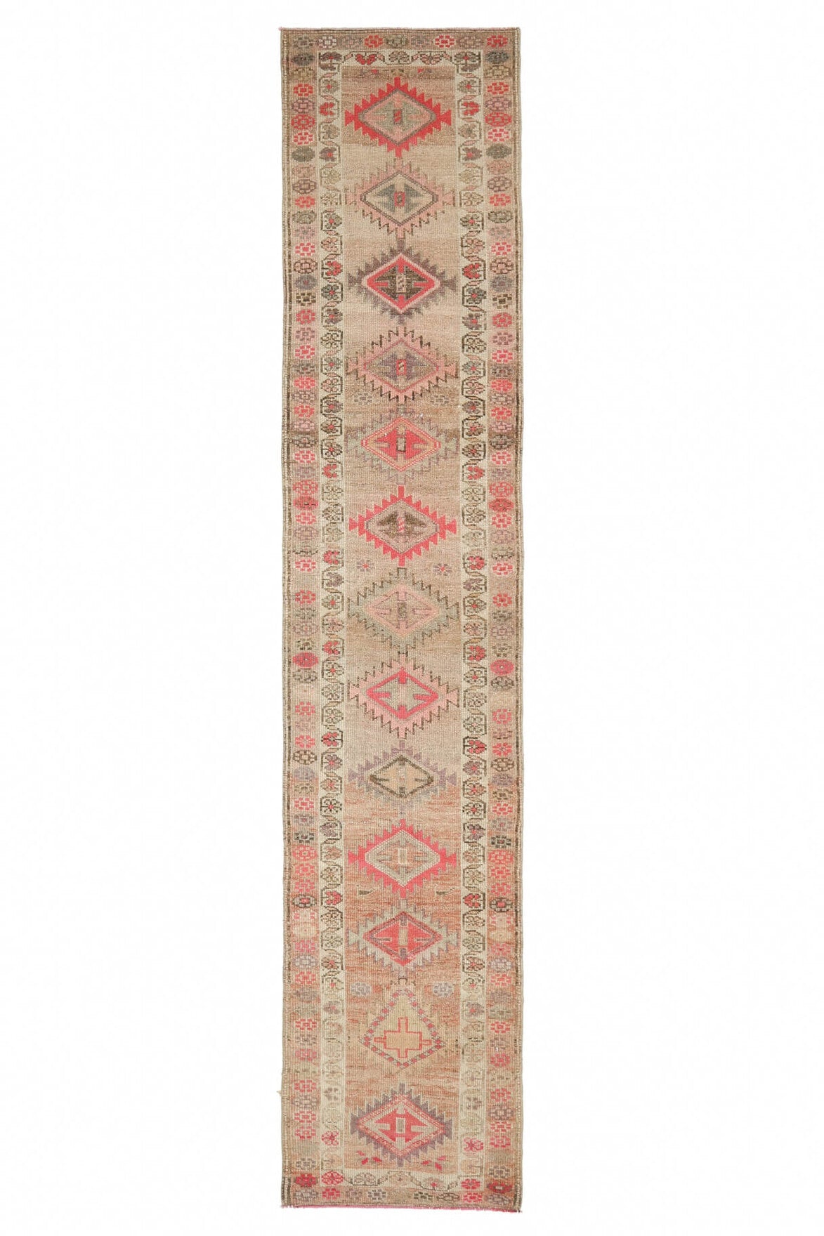 Handwoven Vintage Runner