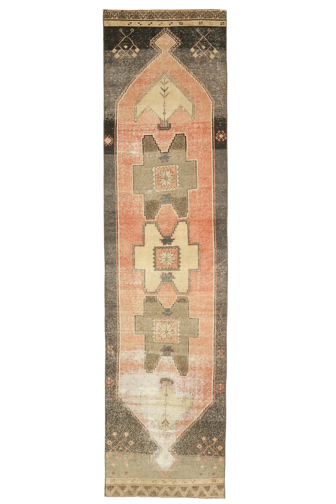 Vintage Halı 94x371 cm