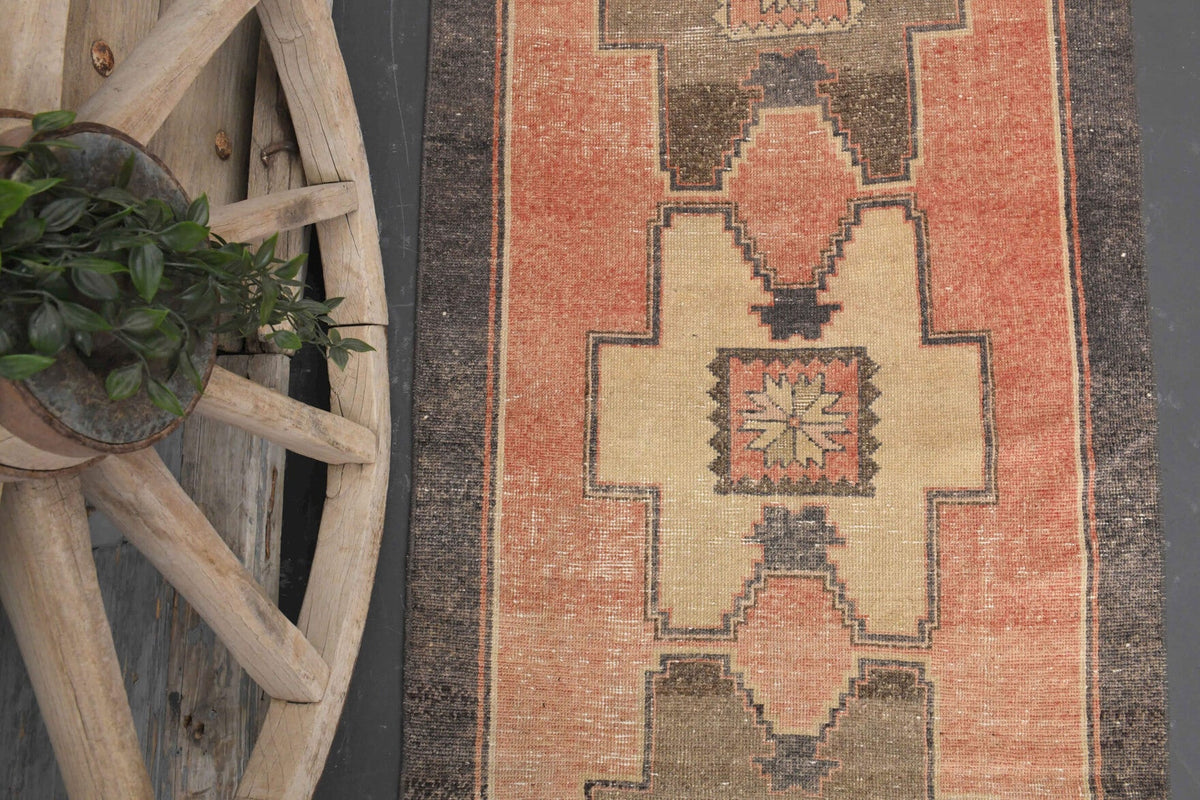 3x12 Eclectic Runner Rug