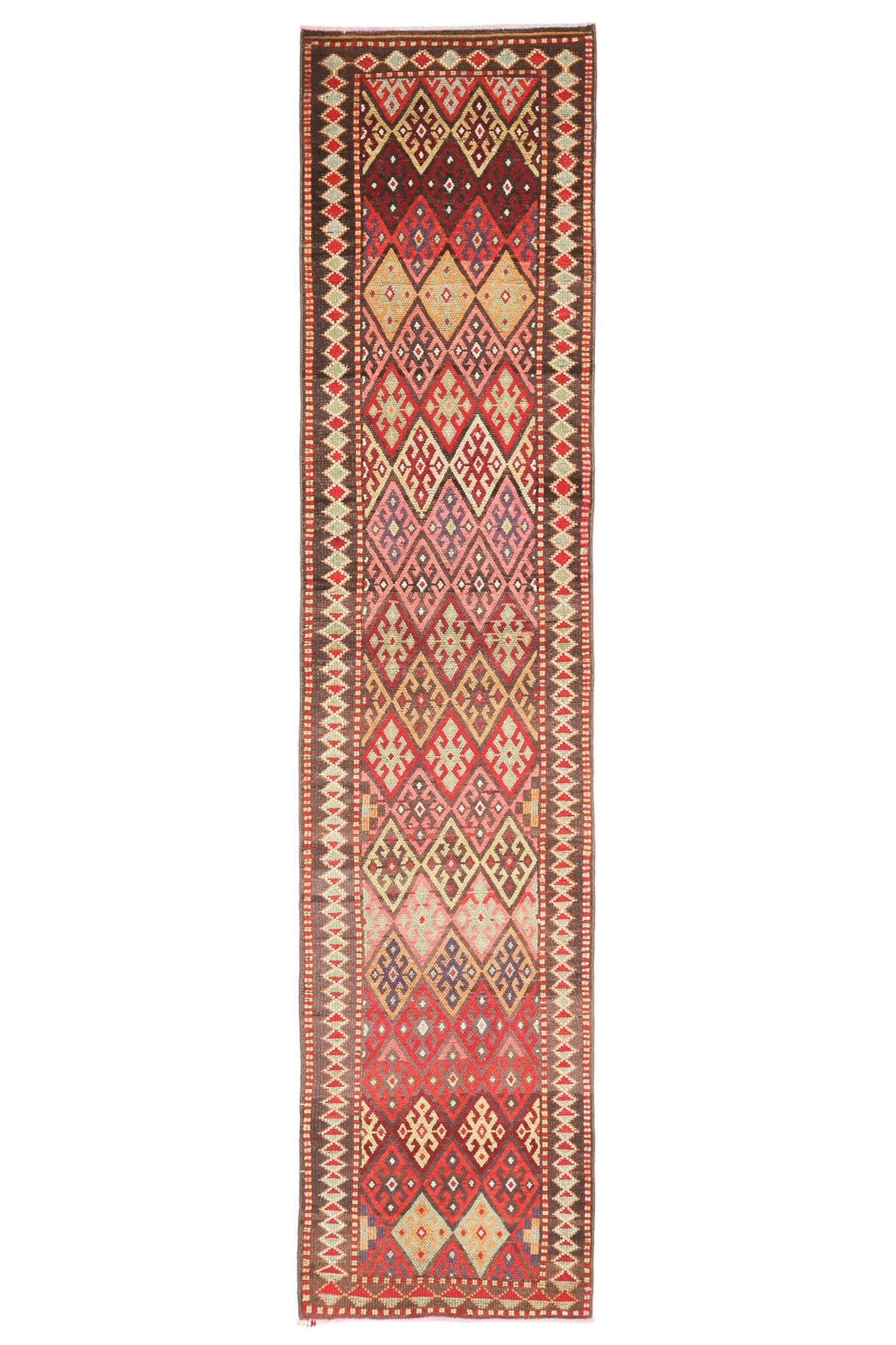 Vintage Halı 79x363 cm