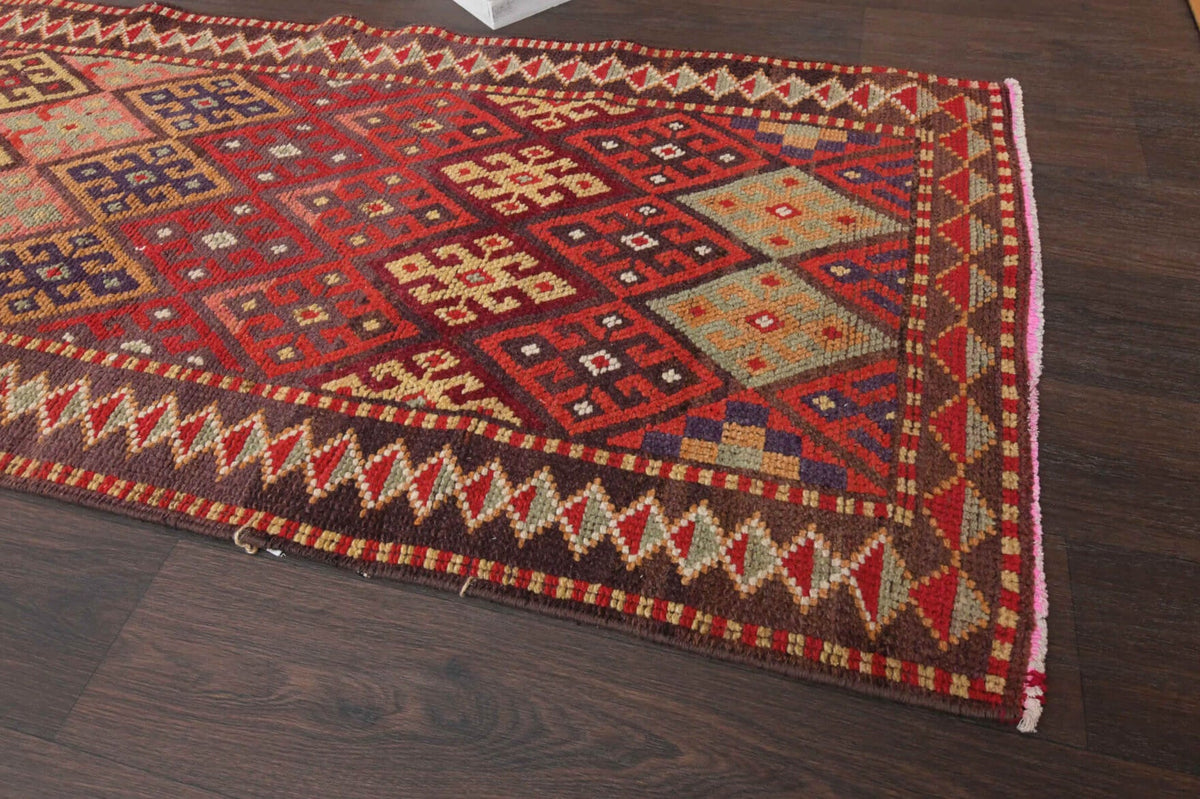 Unique Motifs- Original Vintage Runner Rug