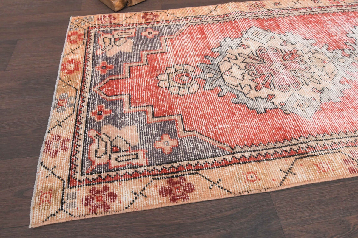 Vintage Oriental Runner Rug