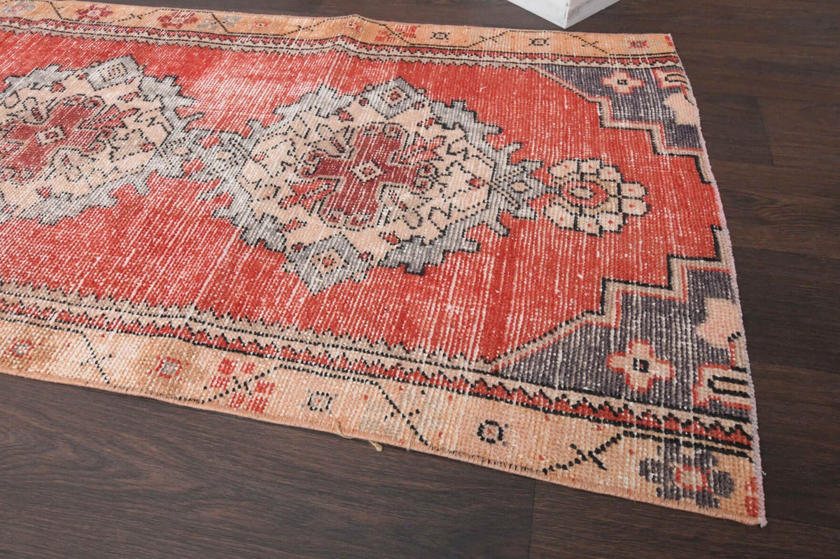 Vintage Oriental Runner Rug