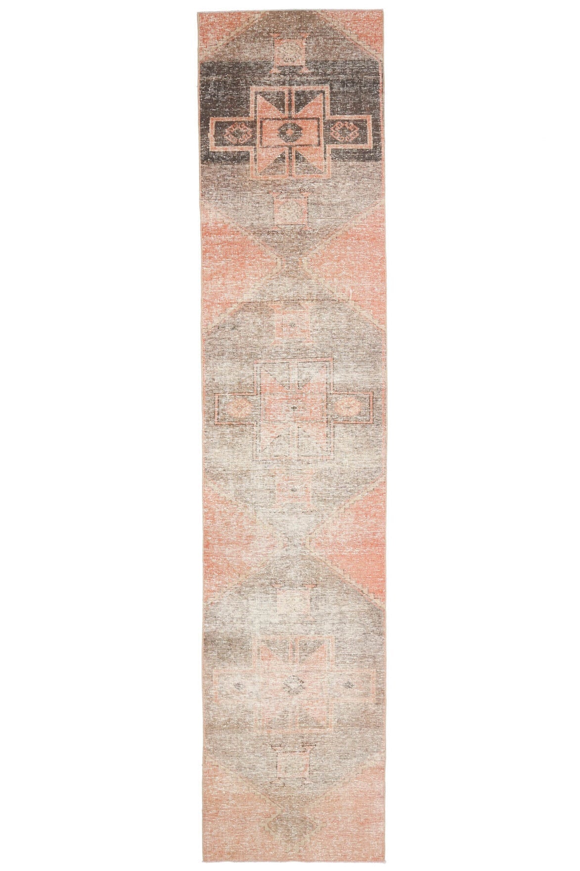 Vintage Oushak Runner Rug