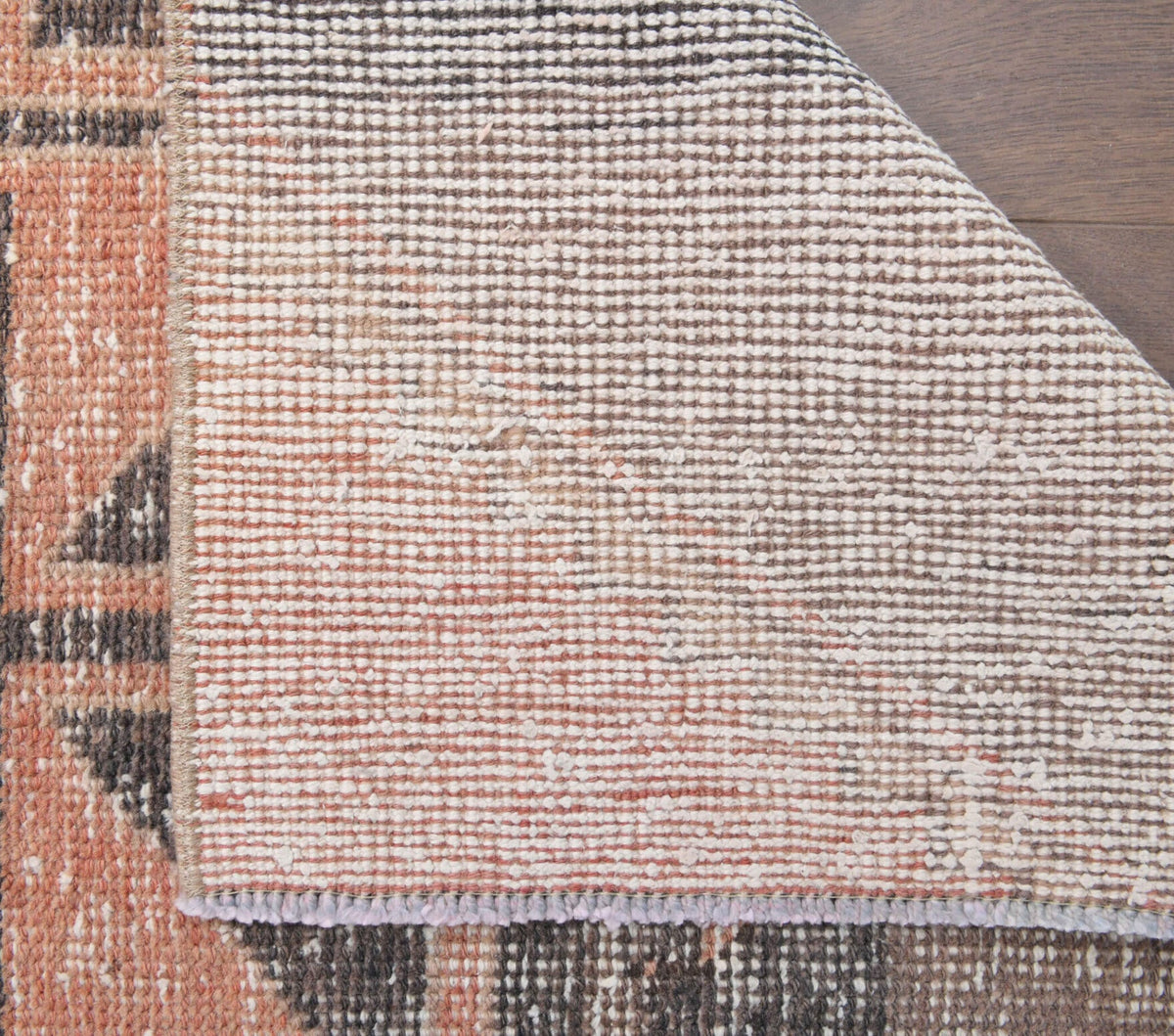 Vintage Oushak Runner Rug