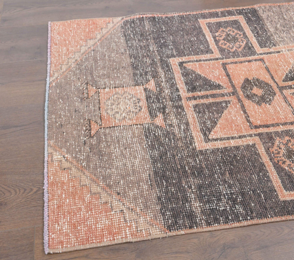Vintage Oushak Runner Rug