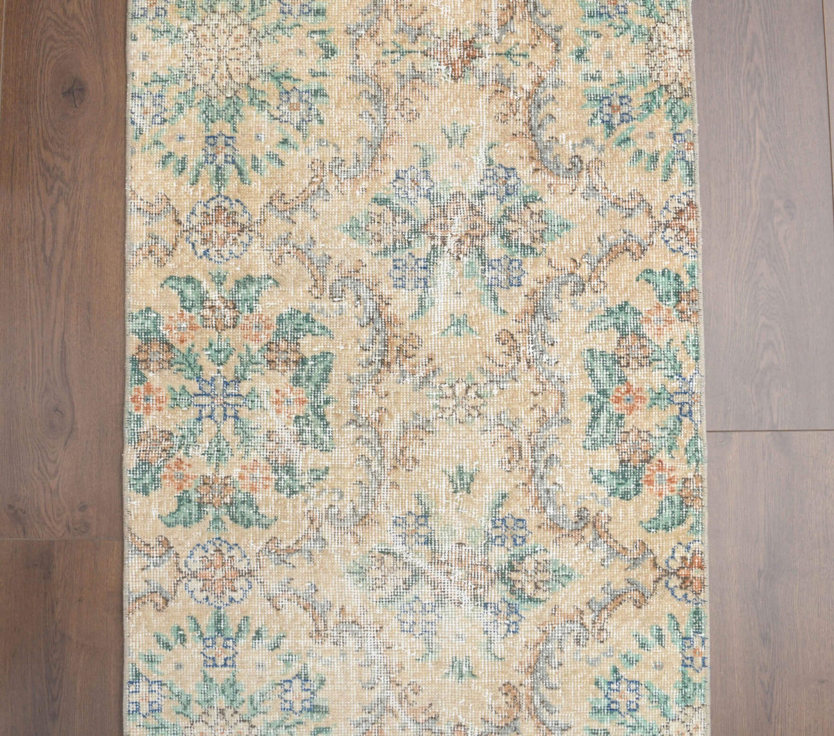 Floral Vintage Runner Rug