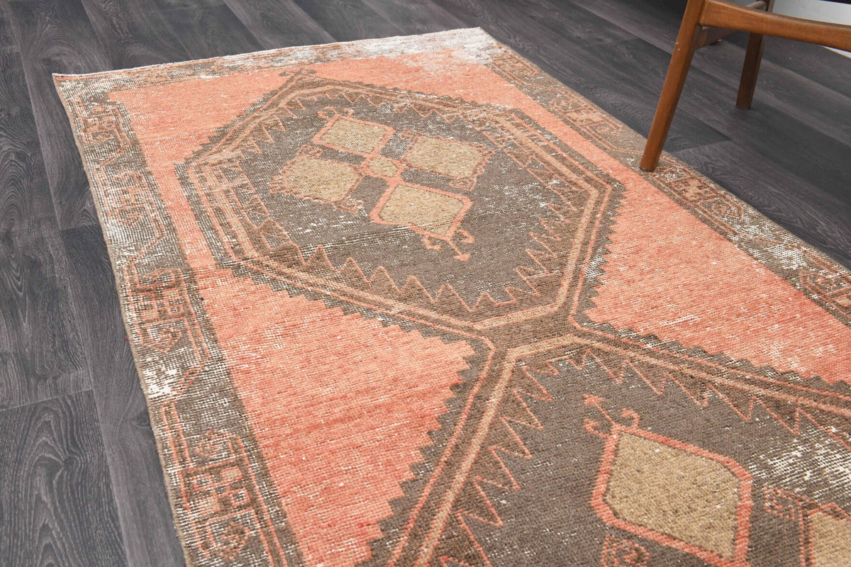 Vintage Anatolian Long Runner Rug