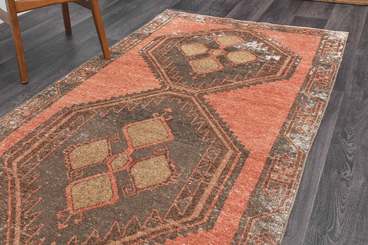 Vintage Anatolian Long Runner Rug