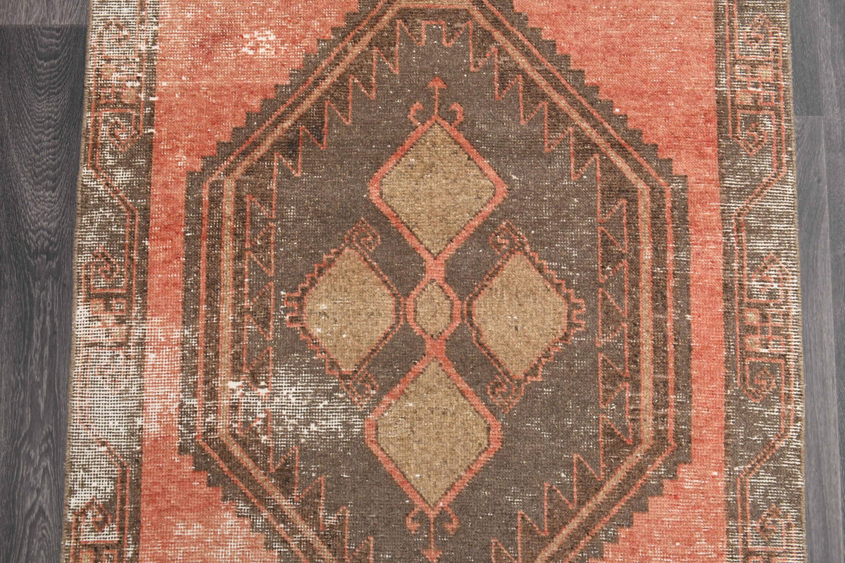 Vintage Anatolian Long Runner Rug
