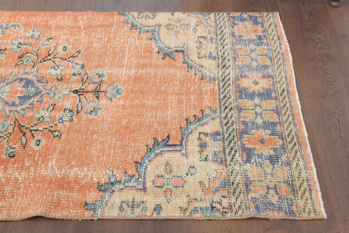 3x10 Vintage Oriental Area Rug