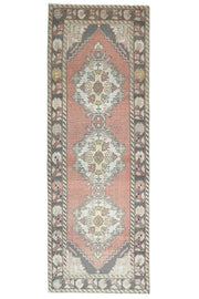 3x9 Turkish Oushak Runner Rug