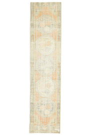 Antique Handmade Anatolian Runner Rug