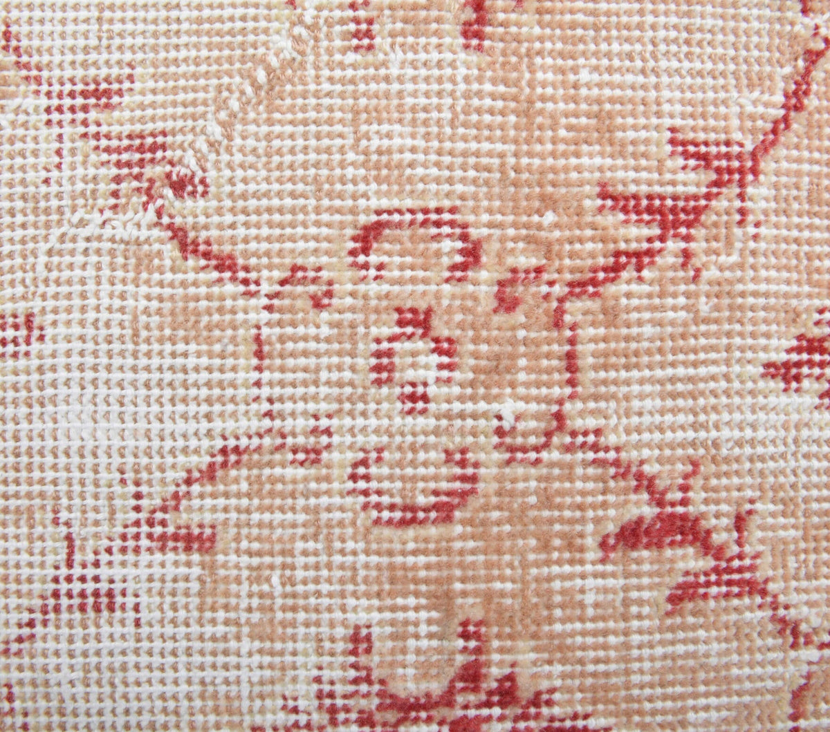 Handmade Vintage Oushak  Mat