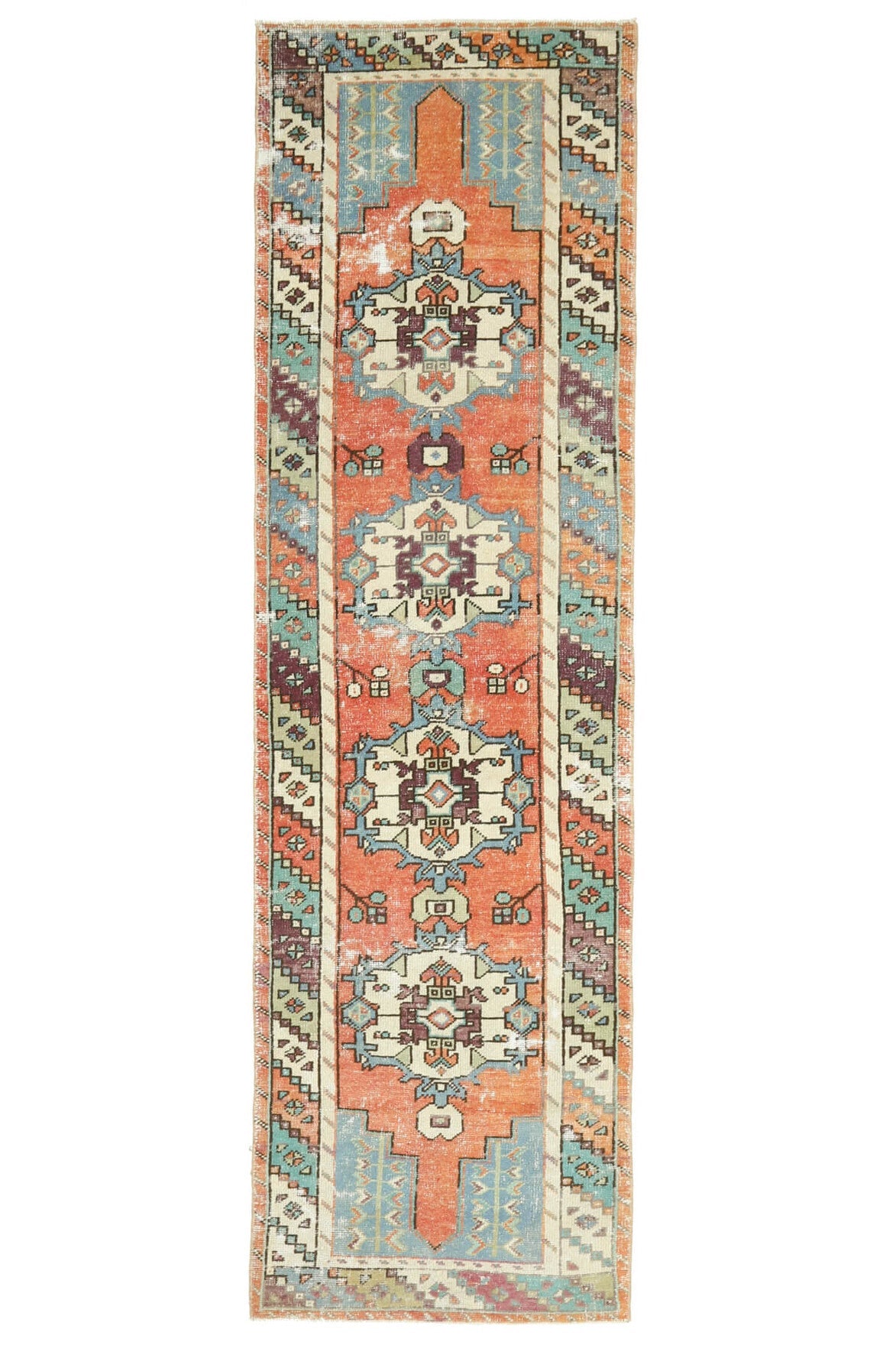 Vintage Halı 86x292 cm